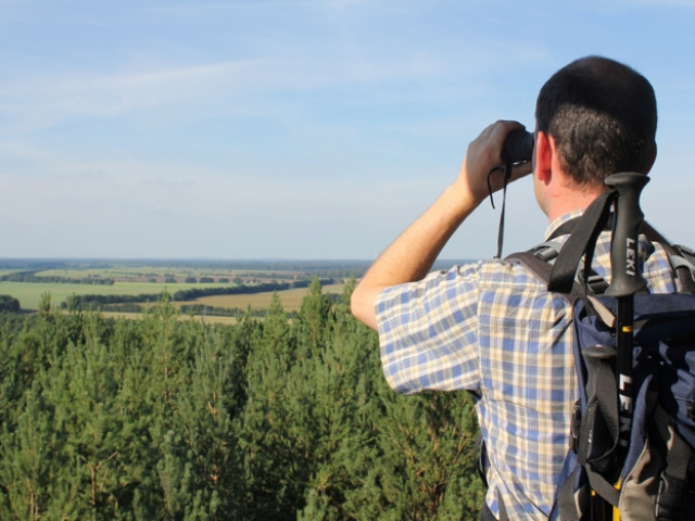 Blick vom Aussichtsturm "Schöne Aussicht" bei Groß Briesen in die Belziger Landschaftswiesen • © Juliane Wittig
